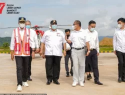 Gubernur Bersama Menhub Tinjau Sejumlah Proyek Nasional dan Pelabuhan di Sultra