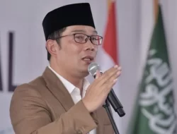 Kaum Perempuan Indonesia Jagokan Ridwan Kamil sebagai Capres 2024