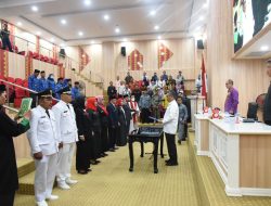 Lantik Sejumlah Pejabat Eselon, Wali Kota kendari Minta Tingkatkan Prestasi