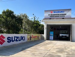 Lebarkan Sayap, Suzuki Mobil Buka Cabang di Konawe Selatan