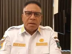 Pj Gubernur Papua Barat Sarankan Lukas Enembe Mundur