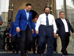 Ketum NasDem dan Ketum Demokrat Kembali Bertemu untuk Silaturahmi