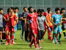 Kecewa dan Sedih, Indonesia Gagal Lolos Piala Asia U-17 2023