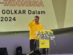 Golkar Targetkan Raih 48 juta Suara di Pemilu 2024