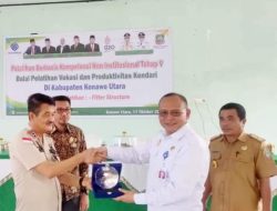 Wakil Bupati Konawe Utara Buka Dua Paket Pelatihan BPVP Kendari