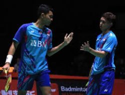 Fajar/Rian Kalahkan Seniornya di Final Denmark Open 2022