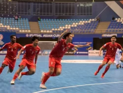 Kalahkan Lebanon dengan Skor 7-2 Timnas Indonesia Futsal Berpeluang Lolos ke Babak Perempat Final