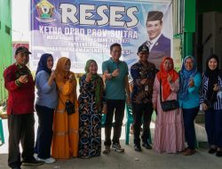 Reses di Kendari, Ketua DPRD Sultra Siap Perjuangan Aspirasi Rakyat