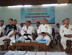 Perkemi Kendari Sukses Gelar UKT, Seluruh Peserta Dinyatakan Lulus