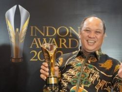 Putra Terbaik Sultra Ruksamin Kembali Toreh Prestasi Raih Penghargaan Indonesia Awards 2022