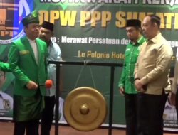 PPP Sumatera Utara Deklarasikan Ganjar Pranowo sebagai Capres 2024