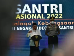 Momen Hari Santri, Wapres Luncurkan Beasiswa Santri Baznas 2022