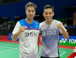 Pramudya/Rahmat Tantang Ganda Jepang di Final IIC 2022