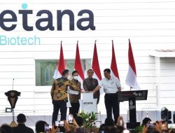 Indonesia Resmikan Pabrik Vaksin COVID-19 Didukung Teknologi China