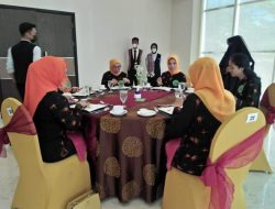 DWP Provinsi Sultra Gelar Lomba Table Manner