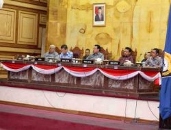 Gubernur Sultra Sampaikan Penjelasan KUA dan PPAS APBD 2023 pada Rapat Paripurna DPRD