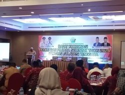 Gubernur Sultra Buka Rakor Pemilu dan Pilkada Serentak 2024