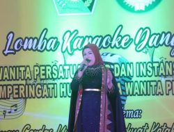 Peringati HUT Dharma Wanita Persatuan ke 23, DWP Sultra Gelar Lomba Karoke Dangdut