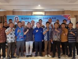 Dr Erens Nahkodai Persatuan Intelegensia Kristen Indonesia Sultra