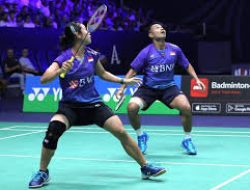 Kalahkan Wakil China, Rehan/Lisa Raih Gelar Juara Perdana BWF di Hylo Open 2022