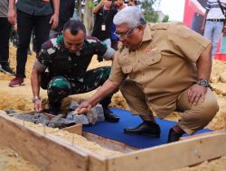 Rumah Dinas Korem 143/Halu Oleo Resmi Dibangun