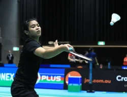 Kalahkan Wakil China di Semifinal, Gregoria melaju ke final di Australian Open 2022