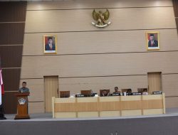 DPRD Kota Kendari Gelar Rapat Paripurna Penetapan Raperda APBD 2023