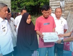 Korban Angin Puting Beliung di Anggoeya Dapat Bantuan dari Pemkot Kendari