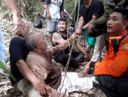 Dua Hari Hilang di Hutan, Muh. Amin Berhasil Ditemukan oleh Tim SAR Gabungan