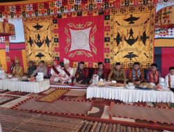 PT ANTAM Turut Sukseskan Prosesi Budaya Mosehe Wonua dan Musyawarah Adat Mekongga I
