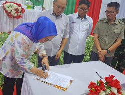 PT Antam UBPN Konut Bersama Pemkab Launching Penanganan Stunting di Konut