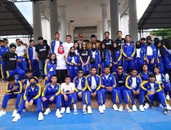 Lepas Atlet Porprov menuju Baubau-Buton, Bupati Konawe KSK Minta Jaga Sportivitas