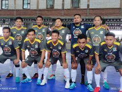 Laga Perdana, Tim Futsal PWI Sultra Libas Tim Papua Barat Skor 3-1