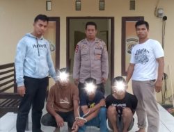 Diduga Curi Besi Milik PLTU PT. DSSP Power Kota Kendari, Tiga Pelaku Diamankan Polisi