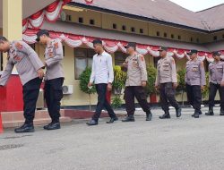 Polres Konsel Kumpulkan Donasi untuk Korban Bencana di Cianjur