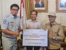 Bantuan Tanggap Darurat Bencana Cianjur Wujud Kepedulian, Jasa Raharja Melalui Program TJSL