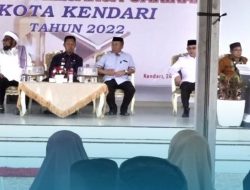 Ali Mochtar Ngabalin Hadiri Gelar Keluarga Sakinah Pemkot Kendari