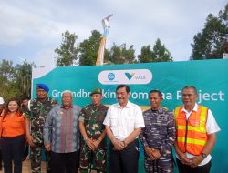 PT Vale Indonesia mulai Bangun Smelter Berteknologi HPAL di Pomalaa