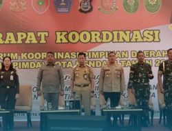 Pemkot Kendari Gelar Rakor bersama Forkopimda Kota Kendari Tahun 2022