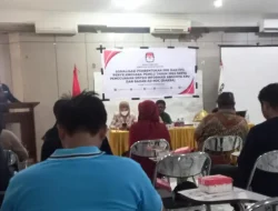 KPU Konsel Lakukan Sosialisasi Pendaftaran PPK dan PPS melalui Aplikasi SIAKBA