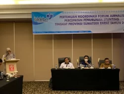 BKKBN Sumatera Barat Gandeng seluruh Pihak Turunkan Kasus Stunting