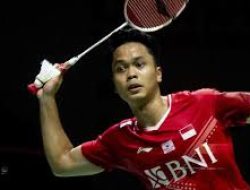 Bermain Rubber Game, Ginting Juarai Tunggal Putra Hylo Open 2022