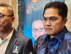 Ketum PAN Sebut kalau Disuruh Pilih, Saya Pilih Erick Thohir sebagai Cawapres