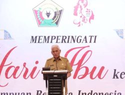 Pemprov Sultra Gelar PHI ke-94 dengan tema “Perempuan Berdaya, Indonesia Maju”