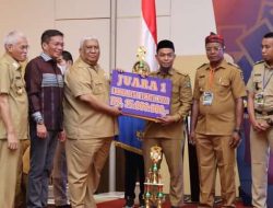 Desa Saludongka Kabupaten Kolut Raih Juara Pertama Lomba Desa Tematik 2022