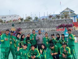 Rebut 13 medali, Konawe Utara Juara Dua Umum Cabor Shorinji Kempo Porprov Sultra