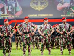 Kapolri Disematkan Baret Merah Kopassus, Wujud Sinergisitas TNI-Polri Jaga NKRI