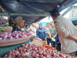 TPID Sultra Pantau Harga dan Ketersediaan Bahan Pokok Disejumlah Tempat di Kota Kendari