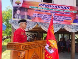 Wagub Sultra Hadiri Pengukuhan Forum Kekerabatan Bone-Sinjai 1901