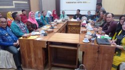 Antisipasi Inflasi Jelang Nataru, Tim Inflasi Daerah Kota Kendari Rapat Pertemuan